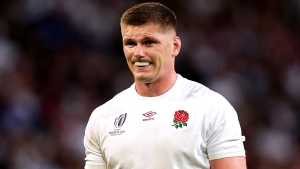 Owen Farrell relieved his shot clock blunder did not cost England victory