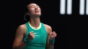 China’s Zheng Qinwen moves to fourth round after win over Wang Yafan