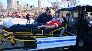 One dead, nine injured in shooting at conclusion of Chiefs&#039; Super Bowl parade