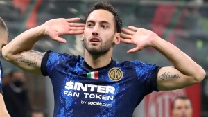 Milan 1-1 Inter: Calhanoglu scores against former club as Rossoneri miss chance to go top