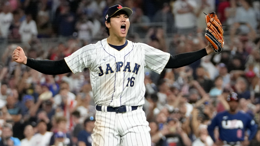 Ohtani closes the show as Japan defeat the United States in World Baseball Classic final