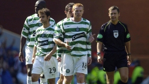 On this day in 2005: Neil Lennon banned after barging referee in Old Firm derby
