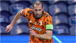 Juventus provide positive update over Chiellini injury