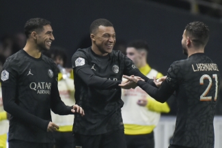 Kylian Mbappe scores after being dropped to bench as PSG beat Nantes