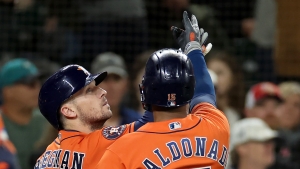 MLB: Astros hit 3 homers, boost wild-card hopes with win over Mariners