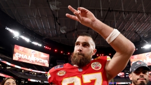 Kelce showing no signs of retirement ahead of 2024 season with Chiefs