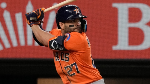 Jose Altuve of the Houston Astros at the 2014 MLB All-Star Game