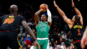 Johnson celebrates &#039;surreal&#039; Celtics return