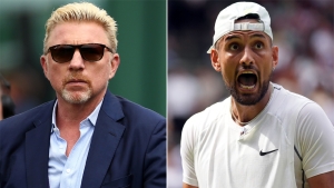 Boris Becker wanted commentary stint with Nick Kyrgios despite online insults