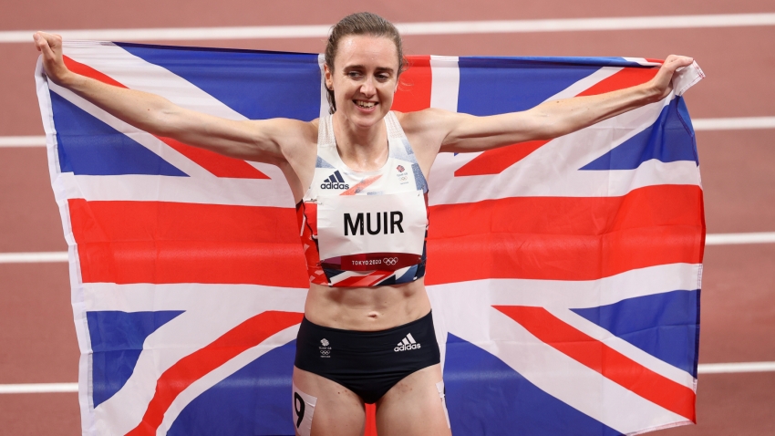 Muir hoping Paris gold is 'meant to be' after claiming British record