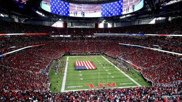 Mercedes-Benz Stadium Named Host for Potential Bills-Chiefs Game –  SportsTravel