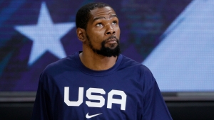 Tokyo Olympics: Durant thinks USA rivals will be confident of upset
