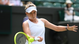 French Open champion Krejcikova marches on in Prague after beating doubles partner Siniakova