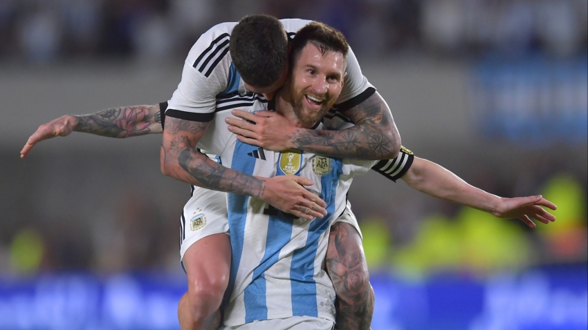 Messi scores 800th career goal on Argentina&#039;s return to action