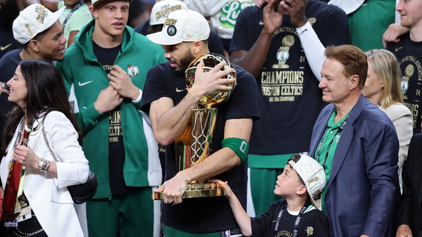 Celtics' NBA title win will be remembered for the rest of my life, says Tatum