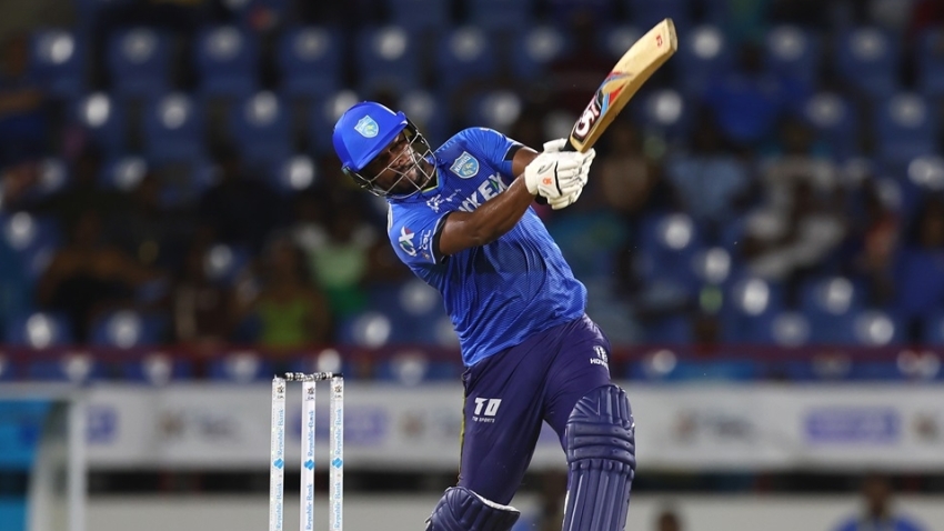 Johnson Charles gets Kings back on trach with five-wicket win over Patriots