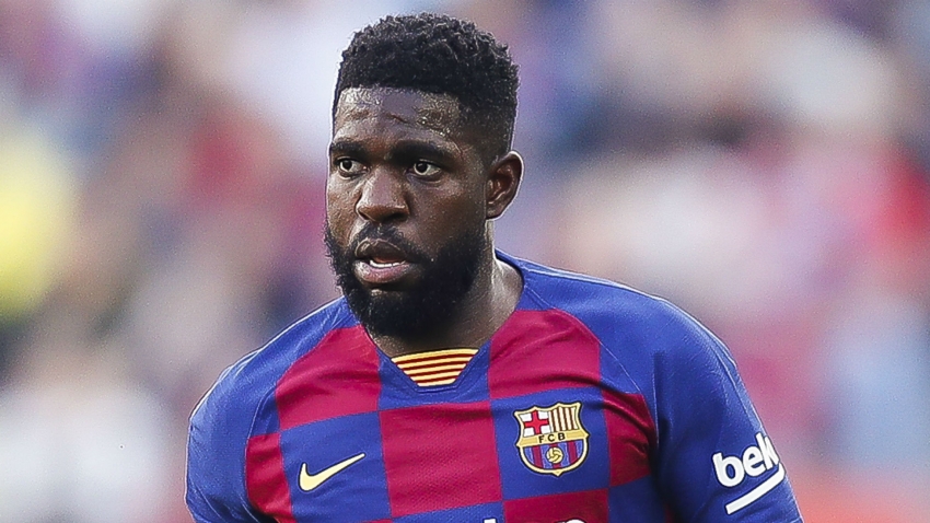 Umtiti set for surgery on fractured metatarsal at Barcelona