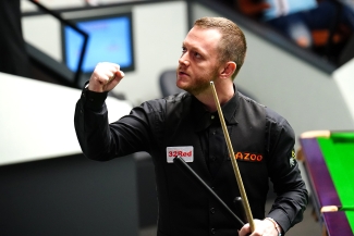 Mark Allen reaches last four at The Crucible with hard-fought win over Jak Jones