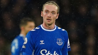 Tom Davies to leave Everton after turning down new contract