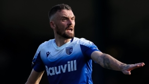 Gillingham return to winning ways as Scott Malone strike downs 10-man Sutton