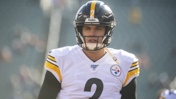 Steelers QB Rudolph says he's not worried about concussion