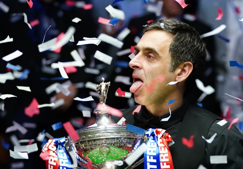 A look at Ronnie O’Sullivan’s record as oldest and youngest UK champion