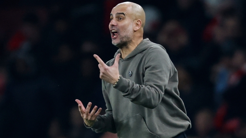 Guardiola: Changing my &#039;horrible&#039; first-half tactics the key to Arsenal victory