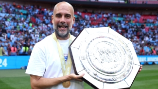 Guardiola satisfied with Community Shield victory but warns against title conclusions