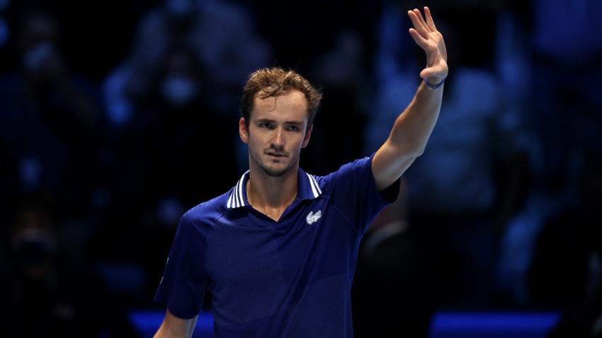 ATP Finals: Magnificent Medvedev dominates Ruud in first semi