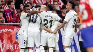 Atletico Madrid 1-2 Real Madrid: Rodrygo and Valverde lead Los Blancos&#039; derby dance