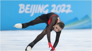 Winter Olympics: Tearful Valieva misses out on medal following error-strewn routine