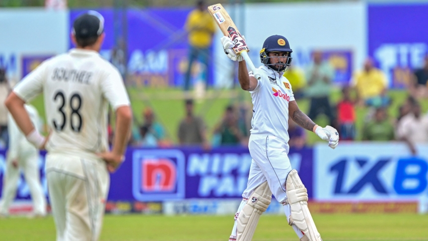 Kamindu Mendis ton helps Sri Lanka to 600 against struggling New Zealand