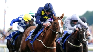 Swingalong lands Summer Stakes in the rain