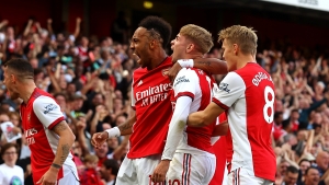 &#039;They are doing amazing&#039; – Aubameyang hails Arsenal derby freedom fighters