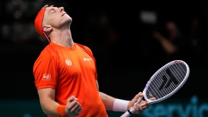 Griekspoor heroics send the Netherlands to historic Davis Cup final