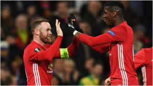 Pogba can play a massive part in helping Man Utd win title, says Rooney