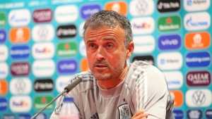 Spain are a top team but not the best in the world, says Luis Enrique