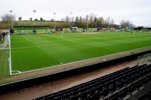 History-maker Hannah Dingley breaking ground again at Forest Green