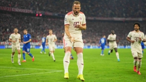 Bayern Munich 9-2 Dinamo Zagreb: Record-breaking Kane scores four in demolition