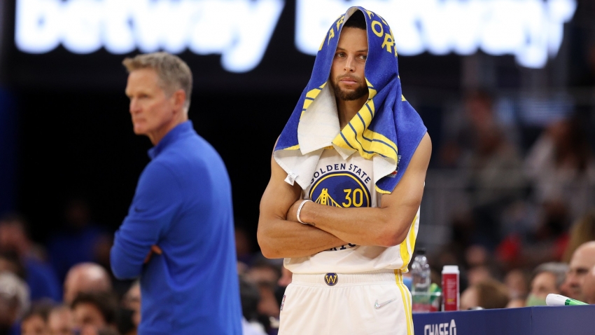 Stephen Curry - Golden State Warriors - Statement Game-Worn Jersey - 2017-18  Season