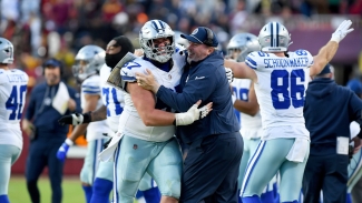 NFL: Cowboys upset Commanders on missed kick