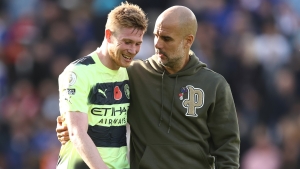 Guardiola declares ‘De Bruyne is back’ and provides Haaland update