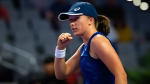 Swiatek dominates Kasatkina again in WTA Finals opener