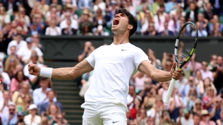 Wimbledon: Alcaraz rallies past Medvedev to seal final return
