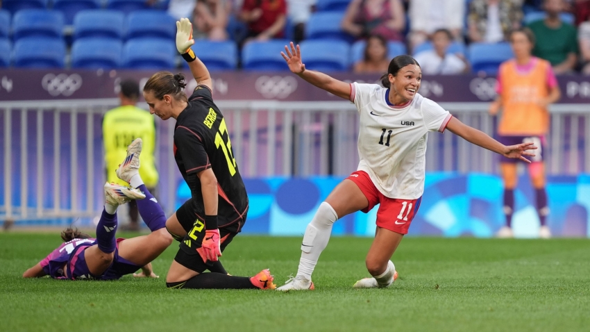 United States 1-0 Germany (aet): Smith sends Stars and Stripes to Olympics final