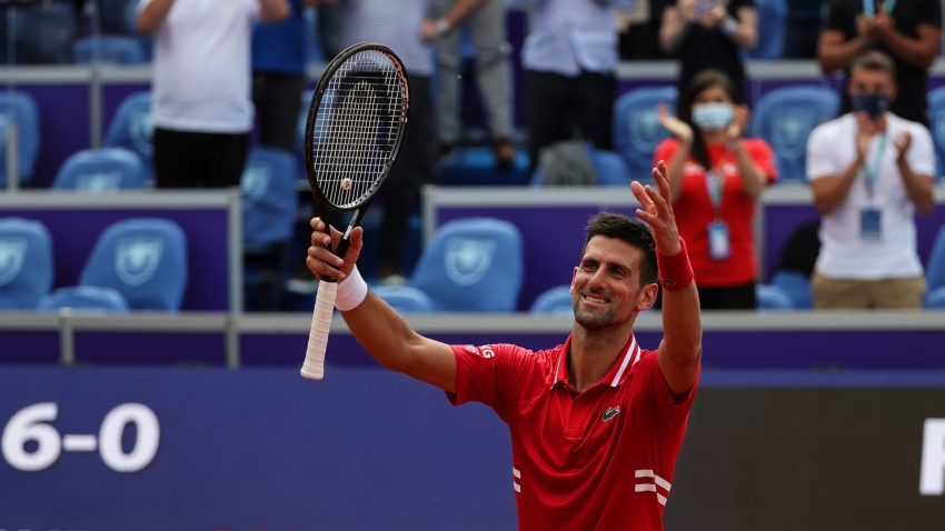 Djokovic revels in &#039;perfect&#039; performance after breezing past Coria for milestone victory