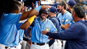 Rays extend winning start to 9-0 with A&#039;s rout, Judge homers twice as Yankees prevail