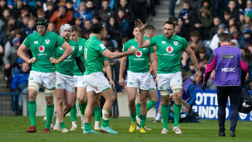 Scotland 7-22 Ireland: Farrell&#039;s side dig deep to move within one win of Grand Slam