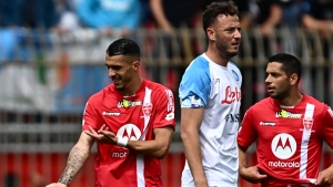 Monza 2-0 Napoli: Serie A champions stutter to defeat against worthy hosts