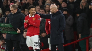 Ten Hag warns Man Utd selection is &#039;survivial of the fittest&#039;